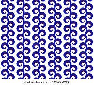 vine pattern Chinese style, Abstract blue and white background for design, porcelain, chinaware, ceramic tile, ceiling, texture, wall, paper silk and fabric, vector illustration