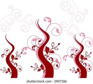 vine series vector
