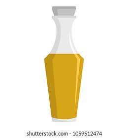 Vinegar icon. Flat illustration of vinegar vector icon for web