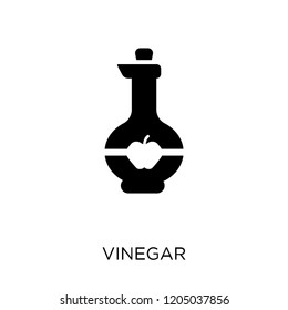 vinegar icon. vinegar symbol design from Cleaning collection. Simple element vector illustration on white background.