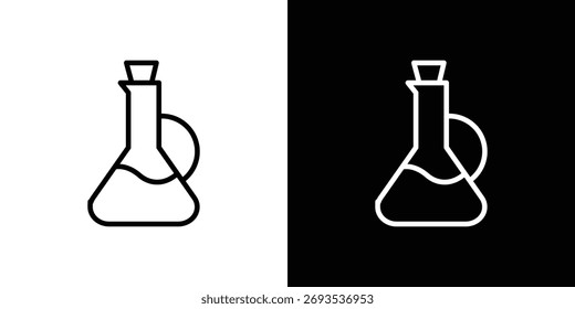 Essigsymbol, Vektorgrafiken in Strichen