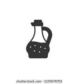 Vinegar icons  symbol vector elements for infographic web