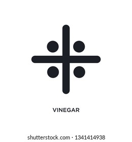 vinegar isolated icon. simple element illustration from zodiac concept icons. vinegar editable logo sign symbol design on white background. can be use for web and mobile