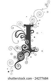 Vines Font - Vector