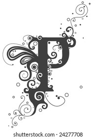 Vines Font - Vector