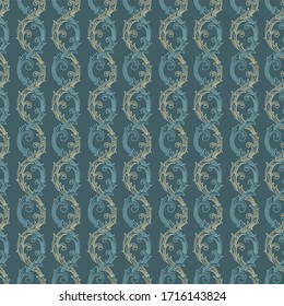 vines plant seamless pattern vector design