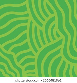 Textura sem emenda do vetor do campo da vinha. Padrão de papel de parede abstrato agricultura com listras onduladas. Embalagem de garrafa de vinho e design de menu