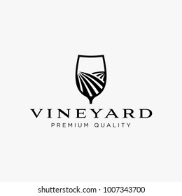 Vineyard Logo Design Inspiration