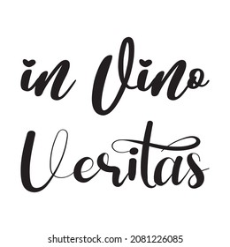 in vino veritas quote letter