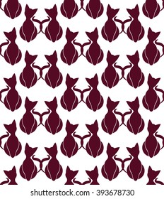 vinous cat pattern