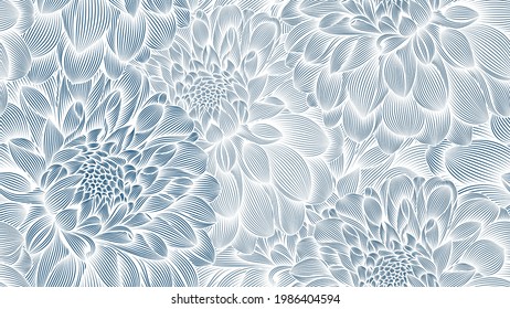 Vintafe de lujo dorado sin costura de fondo floral con hojas tropicales. Dibujo artístico en la decoración de las paredes, papel pintado. Patrón botánico natural vectorial con hojas texturadas de plantas exóticas.