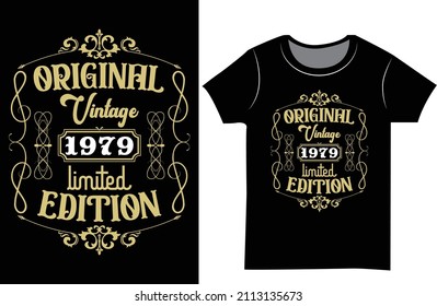 Vintage 1939 Limited Edition Classic Rosie Women's TShirt, Funny Retro 83rd Birthday Gift t-shirt