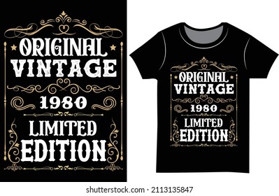 Vintage 1939 Limited Edition Classic Rosie Women's TShirt, Funny Retro 83rd Birthday Gift t-shirt