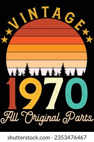 
Vintage 1970 All Original Parts 