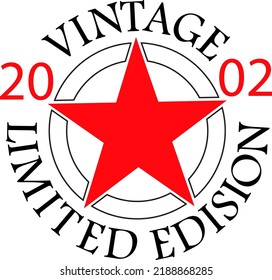Vintage 2002 Limited edision, 20th Birthday Svg svg