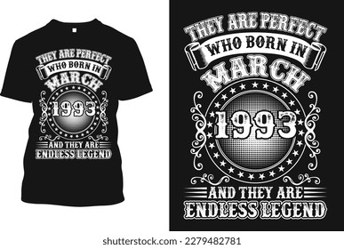 Vintage 20th Birthday shirt design,
Who is got 20 years in march be a great gift for him.