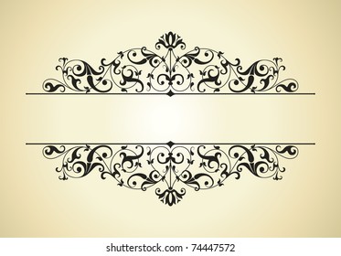 226,807 Victorian scroll designs Images, Stock Photos & Vectors ...