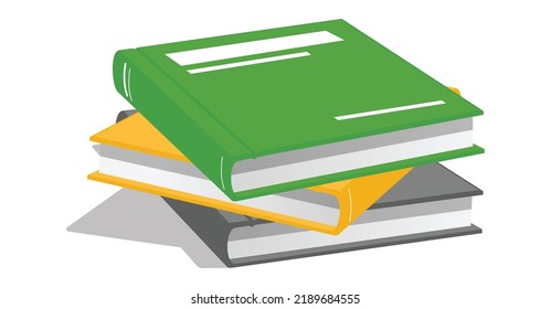 A vintage 3 books. education 