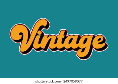 Vintage 3d editable text effect sport style,vintage editable 3d text effect template bold typography and abstract style drinks logo and brand.