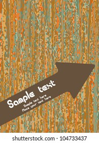 Vintage abstract background