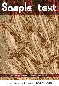 Vintage abstract background