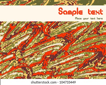 Vintage abstract background