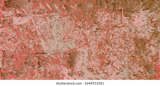 Vintage abstract background. Spotted textured background. Abstract vintage background. Designer decorative cover. Spots and blots. Vector illustration. EPS-10