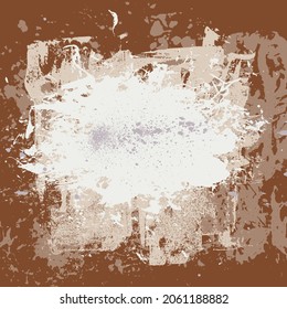 Vintage Abstract Background Texture Grunge Colorful Modern Style Splatter Scratch