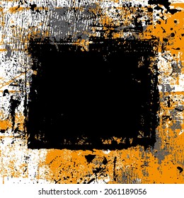 Vintage Abstract Background Texture Grunge Colorful Modern Style Splatter Scratch
