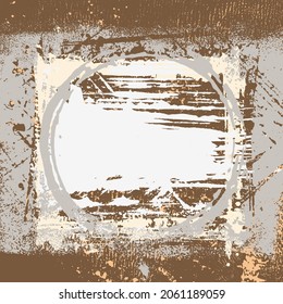 Vintage Abstract Background Texture Grunge Colorful Modern Style Splatter Scratch
