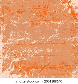 Vintage Abstract Background Texture Grunge Colorful Modern Style Splatter Scratch