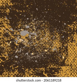 Vintage Abstract Background Texture Grunge Colorful Modern Style Splatter Scratch