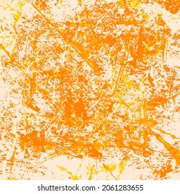 Vintage Abstract Background Texture Grunge Colorful Modern Style Splatter Scratch