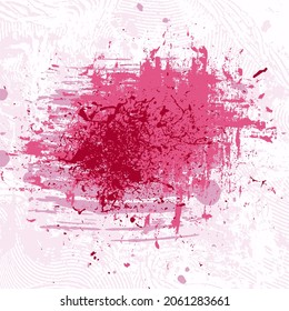 Vintage Abstract Background Texture Grunge Colorful Modern Style Splatter Scratch
