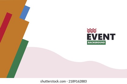 Vintage abstract background using pastel or dark colors with geometric shapes and curvy waves. Suitable for event, music, concert, banner, conference, and seminar. - Powered by Shutterstock - Get 15% off with code: PIKWIZARD15