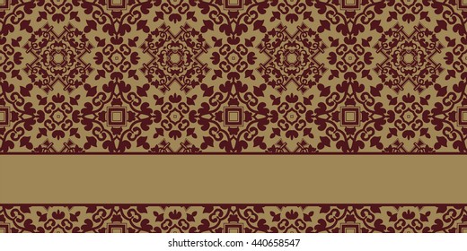 vintage abstract background vector horizontal illustration