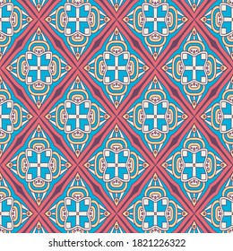 vintage abstract decoration vector design. 