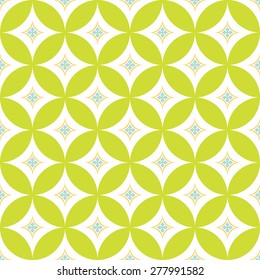 Vintage abstract flower pattern. Seamless patterns. Vector illustration.