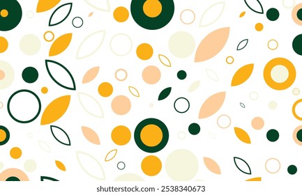 Vintage abstract geometric pattern background design, Pattern with coffee theme in geometric minimalist style. cover design, food package, menu, background, cafe wall, coffee shop, banner.