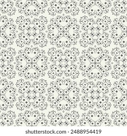 vintage abstract line pattern design