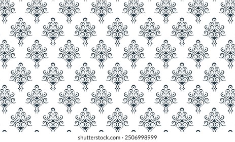 vintage abstract line pattern design