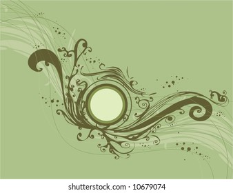 vintage abstract ornaments,vector illustration