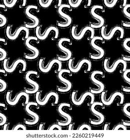 Vintage abstract pattern of seamless design. Suit for wallpaper and fabric print.