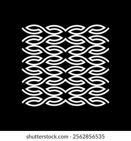 Vintage abstract retro pattern background