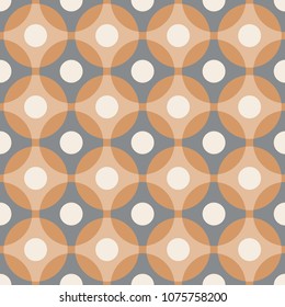 Vintage abstract seamless pattern.
