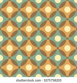 Vintage abstract seamless pattern.