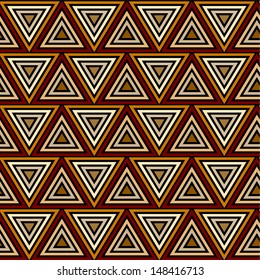 Vintage abstract seamless pattern