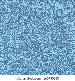 Vintage abstract seamless pattern.