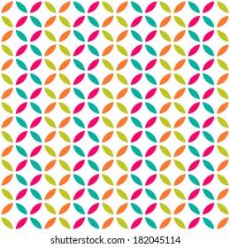 Vintage abstract seamless pattern