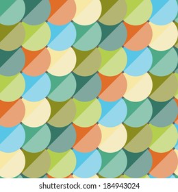 Vintage abstract seamless pattern 